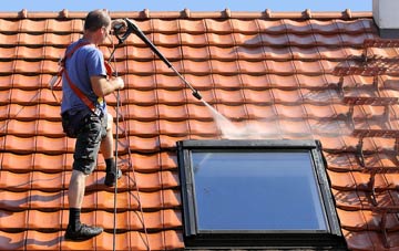roof cleaning Smethcott, Shropshire