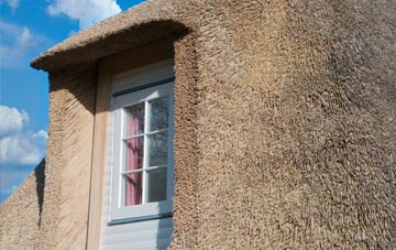 Smethcott thatch roof disadvantages